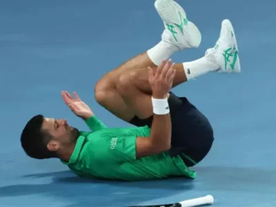 Djokovic Lập Kỷ Lục 400 Chiến Thắng Grand Slam Sau Trận Đấu Cân Não Ở Australia Open