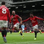 MU thắng Man City áp đảo: Arsenal sẽ là 'thử thách vàng' để chứng minh không phải bình minh giả? 1