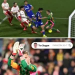 Ngay trận đầu tiên rời Barca, Ter Stegen gây sốc với pha cứu thua 'thần sầu' cho Girona 1