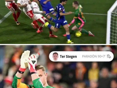 Ngay trận đầu tiên rời Barca, Ter Stegen gây sốc với pha cứu thua ‘thần sầu’ cho Girona