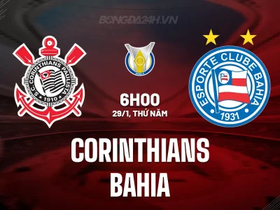 Corinthians vs Bahia: Sân Nhà Ám Ảnh, Đại Chiến Khai Màn VĐQG Brazil 2026