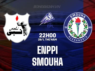 ENPPI vs Smouha: Cuộc đụng độ ‘bất phân thắng bại’ tại VĐQG Ai Cập 2025/26