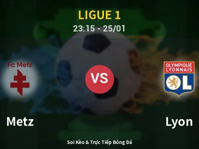 Soi Kèo Metz vs Lyon – 23:15 25/01 | Nhận Định, Dự Đoán Tỷ Số