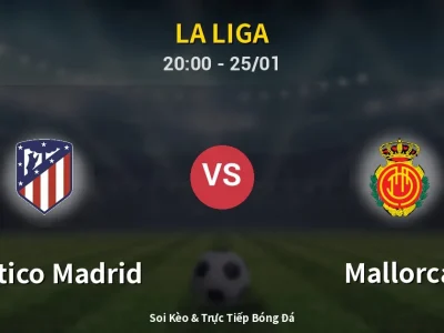🔴 Trực Tiếp: Atletico Madrid 3-0 Mallorca – Link Xem La Liga (Full HD)