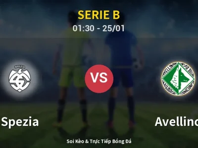Kết Quả: Spezia 1-0 Avellino – Highlight & Bàn Thắng | Serie B