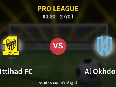 Kết Quả: Al-Ittihad FC 2-1 Al Okhdood – Highlight & Bàn Thắng | Pro League