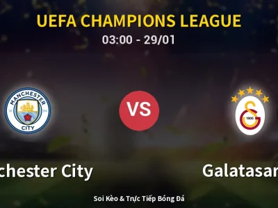 Kết Quả: Manchester City 2-0 Galatasaray – Highlight & Bàn Thắng | UEFA Champions League