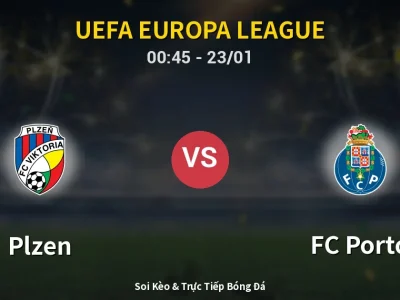 Kết Quả: Plzen 1-1 FC Porto – Highlight & Bàn Thắng | UEFA Europa League