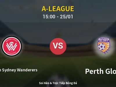 Kết Quả: Western Sydney Wanderers 1-0 Perth Glory – Highlight & Bàn Thắng | A-League