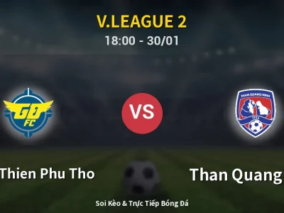 Kết Quả: Xuan Thien Phu Tho 3-0 Than Quang Ninh – Highlight & Bàn Thắng | V.League 2