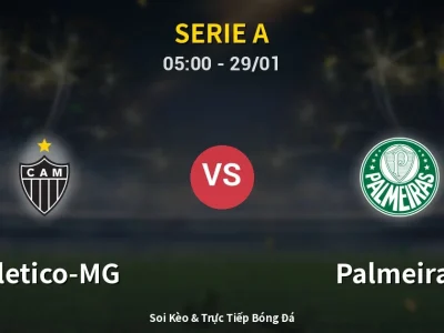 Kết Quả: Atletico-MG 2-2 Palmeiras – Highlight & Bàn Thắng | Serie A
