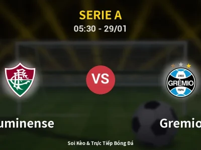Kết Quả: Fluminense 2-1 Gremio – Highlight & Bàn Thắng | Serie A