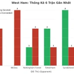 Thống kê Tài Xỉu West Ham 2025