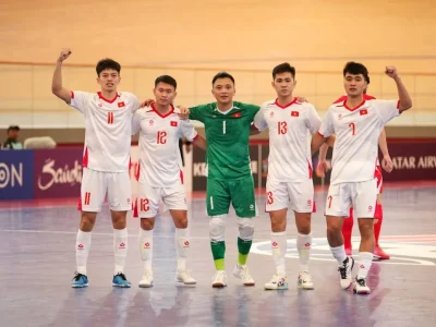 Chính thức: Futsal Việt Nam đụng độ Indonesia ở tứ kết châu Á 2026, trận đấu đầy thách thức