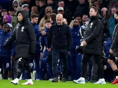 Pep Guardiola tuyên bố chấn động: Man City chưa từ bỏ giấc mơ vô địch Ngoại hạng Anh!