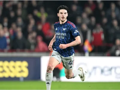 Declan Rice tiết lộ lý do bất ngờ: Trận hòa Brentford lại là ‘điểm quý giá’ cho Arsenal