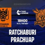 Ratchaburi vs Prachuap: Cuộc đua Top 2 Thai League 2025/26 - Dự đoán tỷ số, đội hình ra sân 1