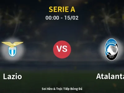 Kết Quả: Lazio 0-2 Atalanta – Highlight & Bàn Thắng | Serie A
