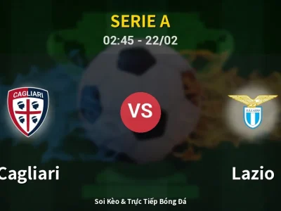 Kết Quả: Cagliari 0-0 Lazio – Highlight & Bàn Thắng | Serie A