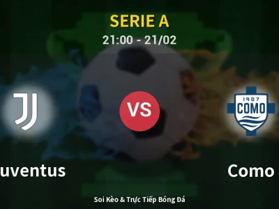 🔴 Trực Tiếp: Juventus 0-1 Como – Link Xem Serie A (Full HD)