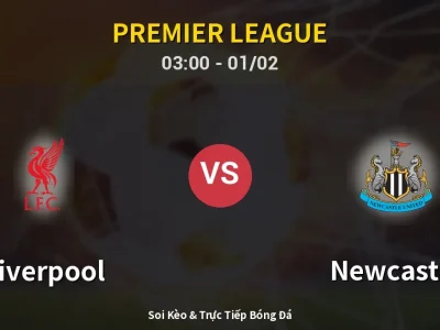 Kết Quả: Liverpool 4-1 Newcastle – Highlight & Bàn Thắng | Premier League