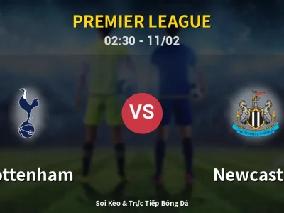 Kết Quả: Tottenham 1-2 Newcastle – Highlight & Bàn Thắng | Premier League