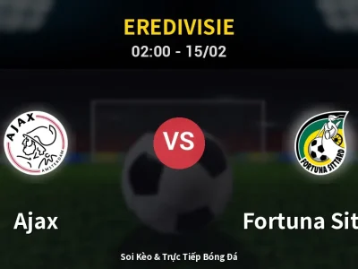 Kết Quả: Ajax 4-1 Fortuna Sittard – Highlight & Bàn Thắng | Eredivisie