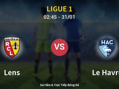 Kết Quả: Lens 1-0 Le Havre – Highlight & Bàn Thắng | Ligue 1