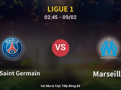 Kết Quả: Paris Saint Germain 5-0 Marseille – Highlight & Bàn Thắng | Ligue 1