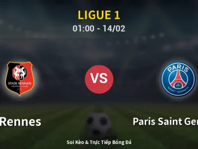 Kết Quả: Rennes 3-1 Paris Saint Germain – Highlight & Bàn Thắng | Ligue 1