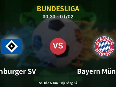 Kết Quả: Hamburger SV 2-2 Bayern München – Highlight & Bàn Thắng | Bundesliga