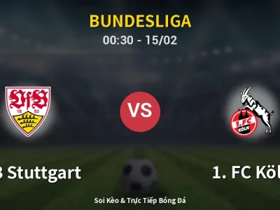 Kết Quả: VfB Stuttgart 3-1 1. FC Köln – Highlight & Bàn Thắng | Bundesliga