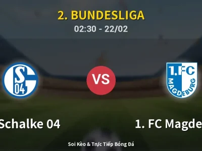 Kết Quả: FC Schalke 04 5-3 1. FC Magdeburg – Highlight & Bàn Thắng | 2. Bundesliga