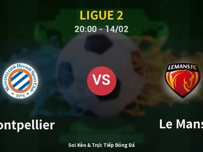 🔴 Trực Tiếp: Montpellier 0-0 Le Mans – Link Xem Ligue 2 (Full HD)