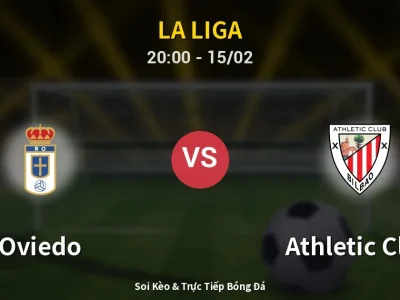 Kết Quả: Oviedo 1-2 Athletic Club – Highlight & Bàn Thắng | La Liga
