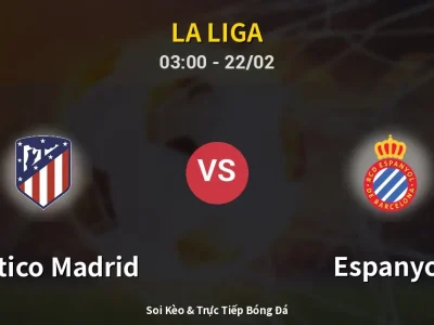 Kết Quả: Atletico Madrid 4-2 Espanyol – Highlight & Bàn Thắng | La Liga