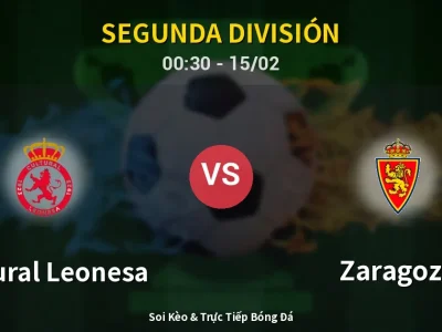 Kết Quả: Cultural Leonesa 0-0 Zaragoza – Highlight & Bàn Thắng | Segunda División
