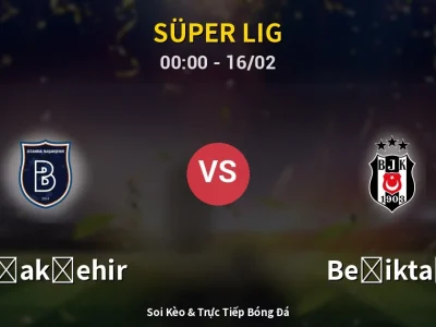 Kết Quả: Başakşehir 2-3 Beşiktaş – Highlight & Bàn Thắng | Süper Lig