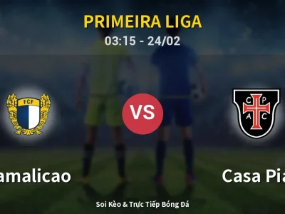 Kết Quả: Famalicao 2-0 Casa Pia – Highlight & Bàn Thắng | Primeira Liga