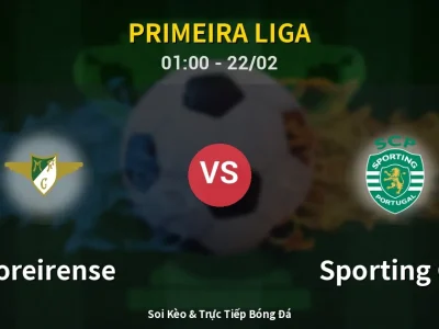 Kết Quả: Moreirense 0-3 Sporting CP – Highlight & Bàn Thắng | Primeira Liga