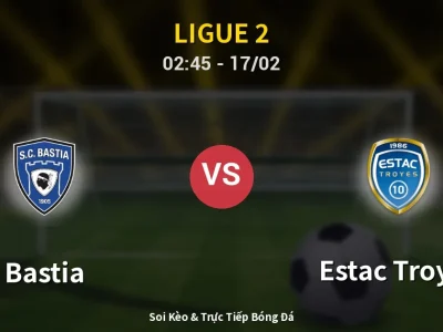 Kết Quả: Bastia 0-0 Estac Troyes – Highlight & Bàn Thắng | Ligue 2