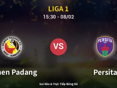 Kết Quả: Semen Padang 1-0 Persita – Highlight & Bàn Thắng | Liga 1