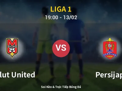 Kết Quả: Malut United 4-0 Persijap – Highlight & Bàn Thắng | Liga 1