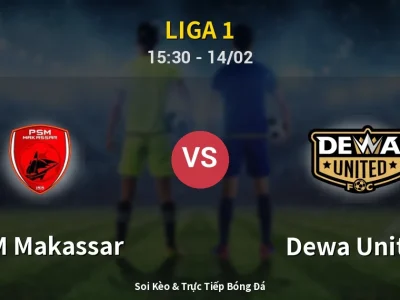 Kết Quả: PSM Makassar 0-2 Dewa United – Highlight & Bàn Thắng | Liga 1