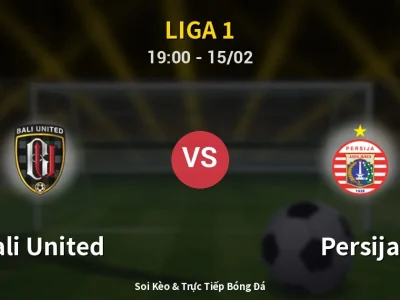 Kết Quả: Bali United 0-1 Persija – Highlight & Bàn Thắng | Liga 1
