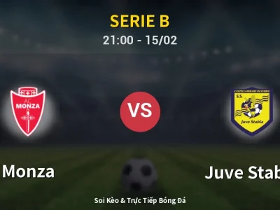 🔴 Trực Tiếp: Monza 2-1 Juve Stabia – Link Xem Serie B (Full HD)