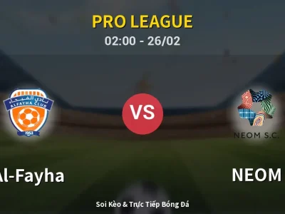 Kết Quả: Al-Fayha 1-1 NEOM – Highlight & Bàn Thắng | Pro League