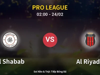 Kết Quả: Al Shabab 3-1 Al Riyadh – Highlight & Bàn Thắng | Pro League