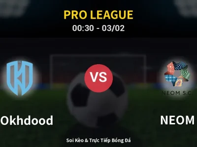 Kết Quả: Al Okhdood 1-1 NEOM – Highlight & Bàn Thắng | Pro League