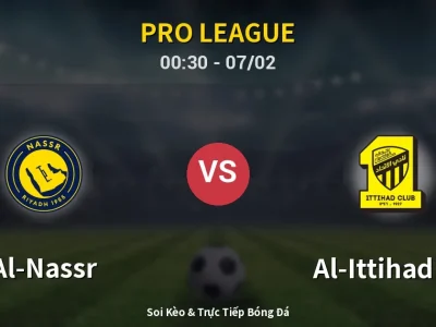 Kết Quả: Al-Nassr 2-0 Al-Ittihad FC – Highlight & Bàn Thắng | Pro League